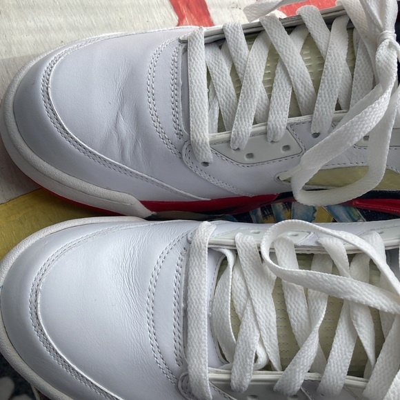 NWOT Air Jordan 5 Retro Fire Red (2006) US 11 - Picture 7 of 11